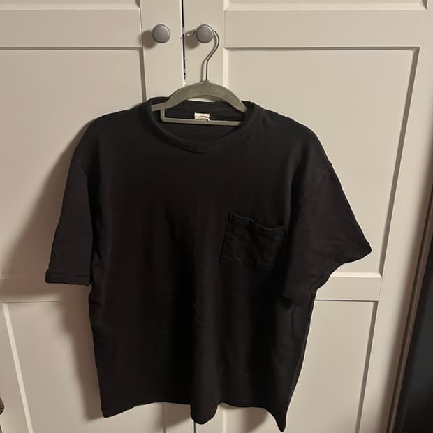 (Xl) 웨어하우스 4601 포켓티 블랙
