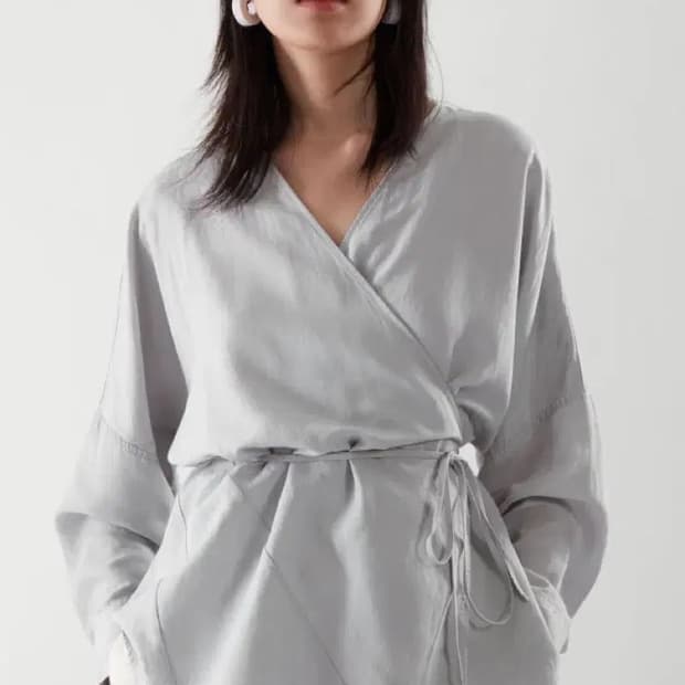 Cos 코스 랩탑 블라우스