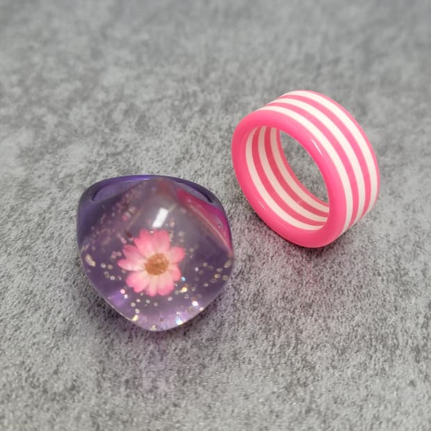 unique ring set
