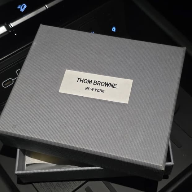 톰브라운 카드지갑