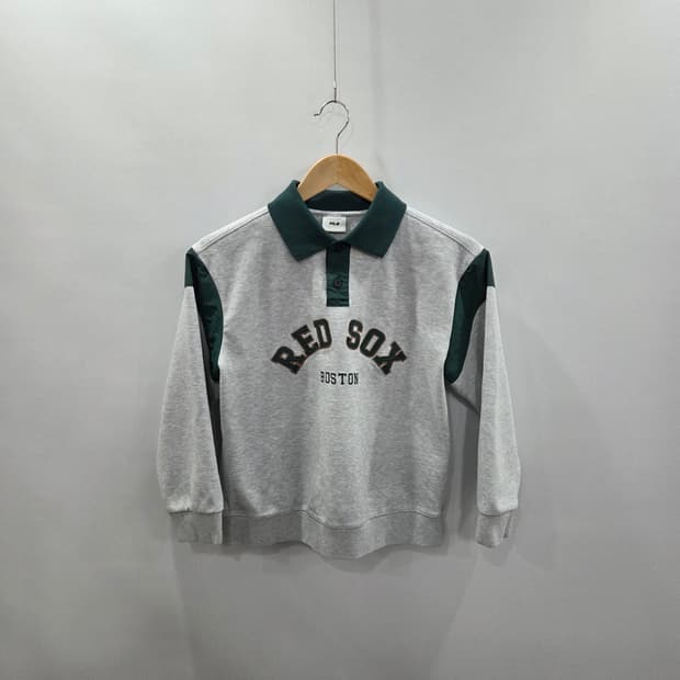 MLB 키즈 카라 맨투맨 13Y 