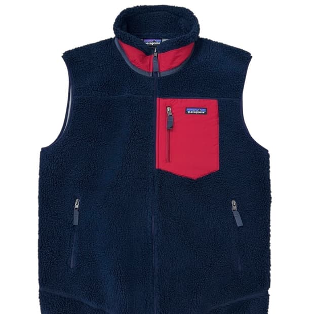 파타고니아 레트로 플리스 후리스 베스트 네이비 (L) 