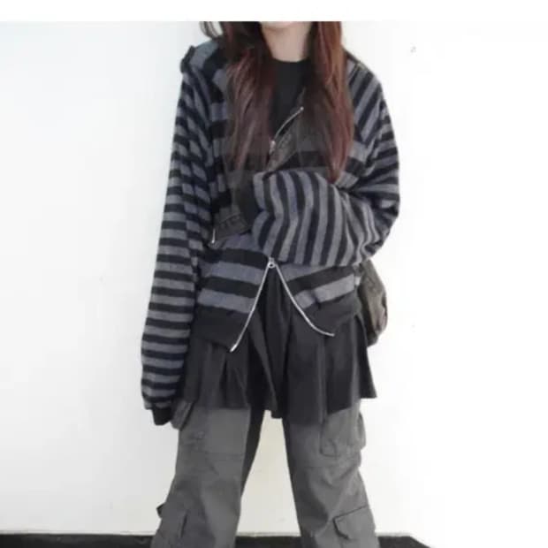 히피디피 후드집업
