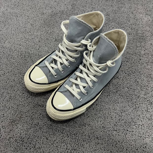 (220) 컨버스 척테일러 하이 울프그레이