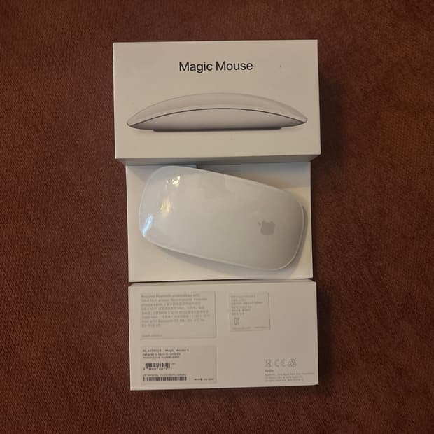 애플 매직 마우스 2