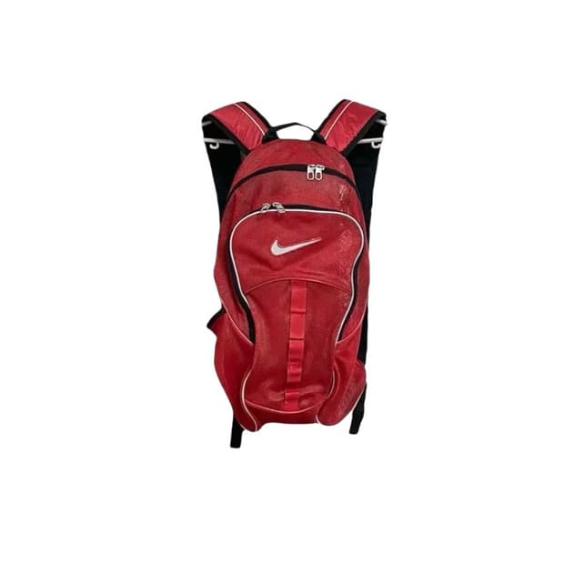 Nike mesh red backpack