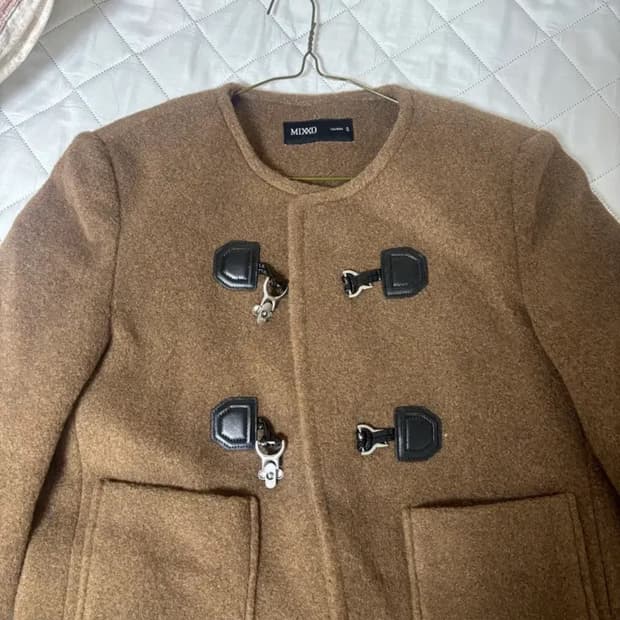 미쏘 브라운 떡볶이자켓