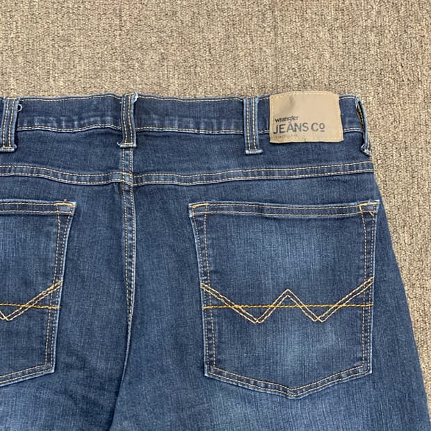 [34] 랭글러 스트레이트핏 데님팬츠