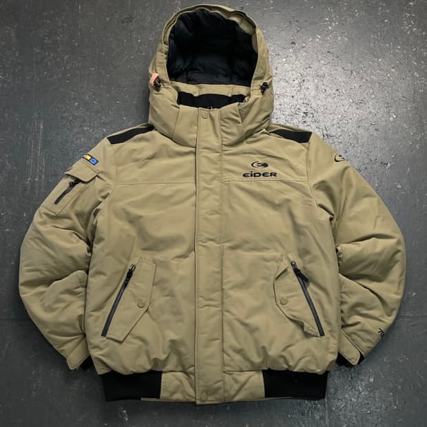 100 아이더 스투키 패딩 