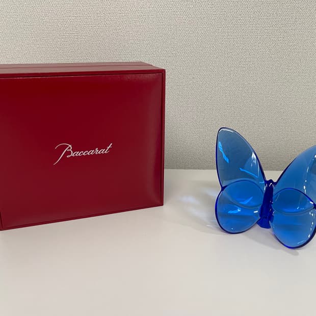 바카랏 럭키 버터플라이 Baccarat 블루