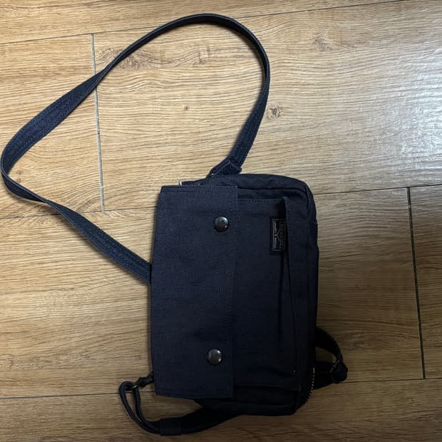 포터 porter 데님 크로스백 숄더백