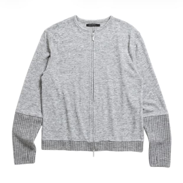 해칭룸 레이어 가디건 그레이 