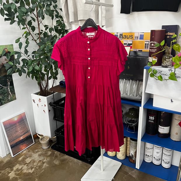 이자벨마랑 라니카예 미니 드레스 36