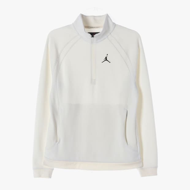 조던 골프 드라이핏 하프집업 아노락 M