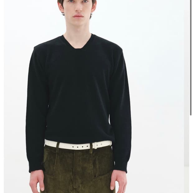 아이엘 Reck Knit_black