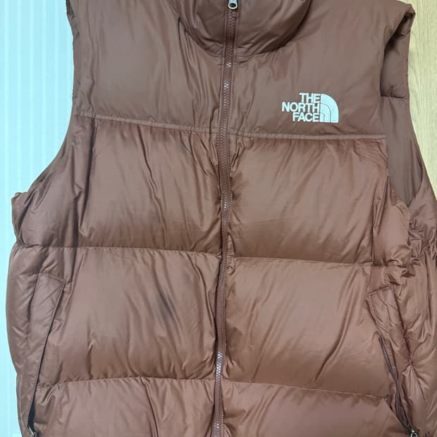 노스페이스 패딩베스트