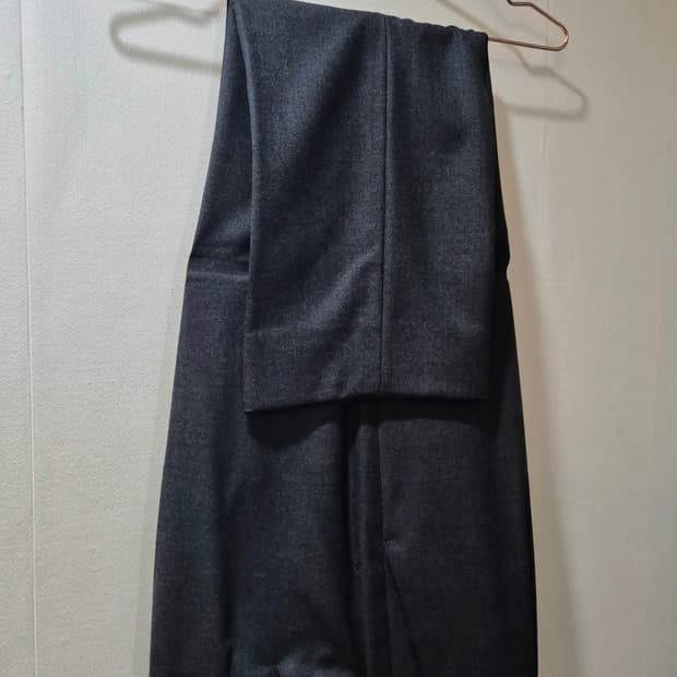 F/W(추동) 그레이 울팬츠