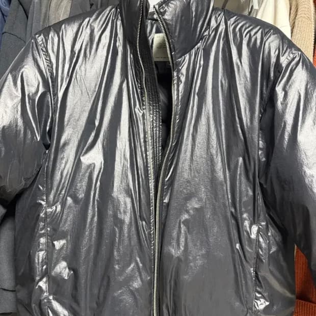 벨리에 브루탈 덕다운 재킷