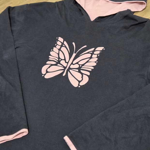 니들스 리버시블 후드 XL