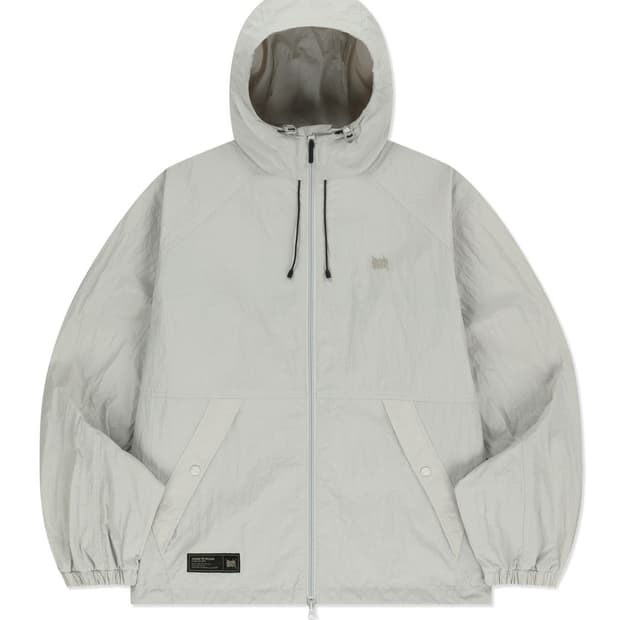 브라운브레스 TAG HOODIE WINDBREAKER 바람막이