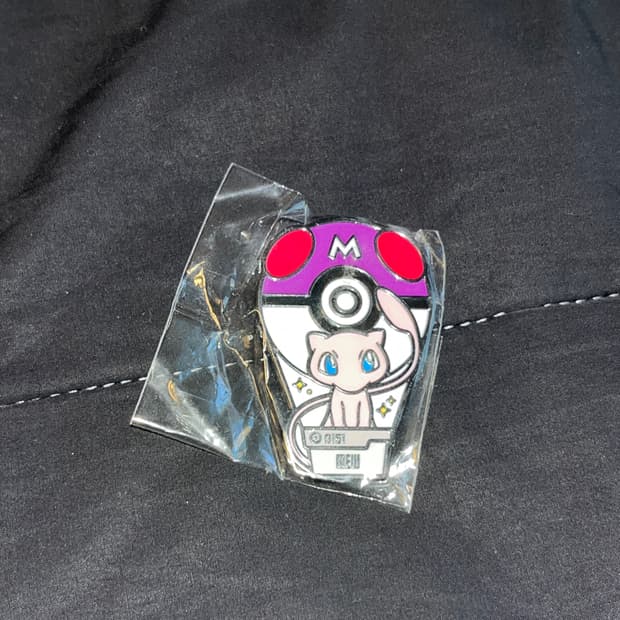 (히든) 포켓몬 뮤 롯데월드 풍선비행 뱃지