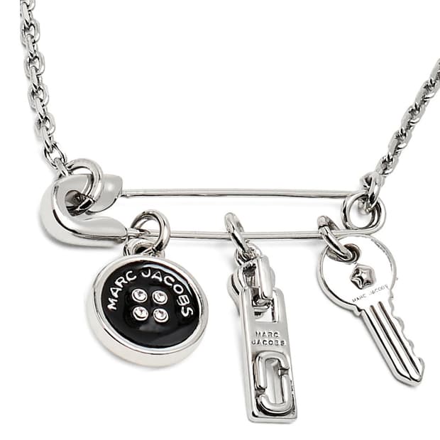 마크제이콥스 버튼 참 체인목걸이 판매 