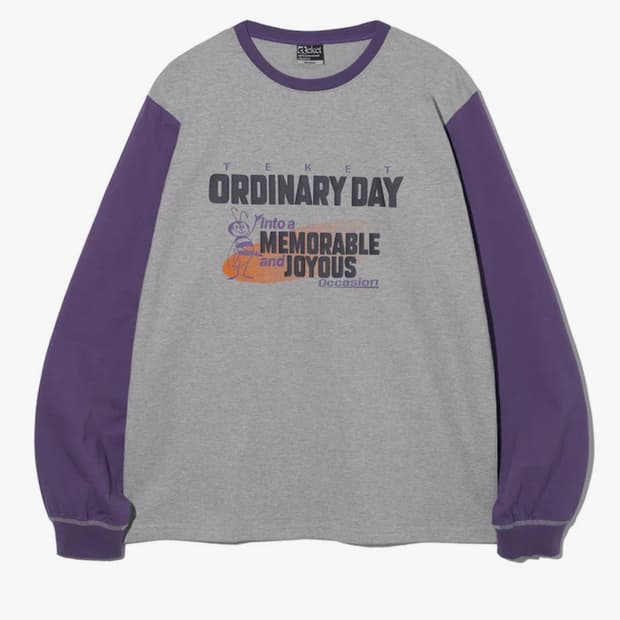 새상품 테켓 TEKET  Occasion L/S Tee  롱슬리브