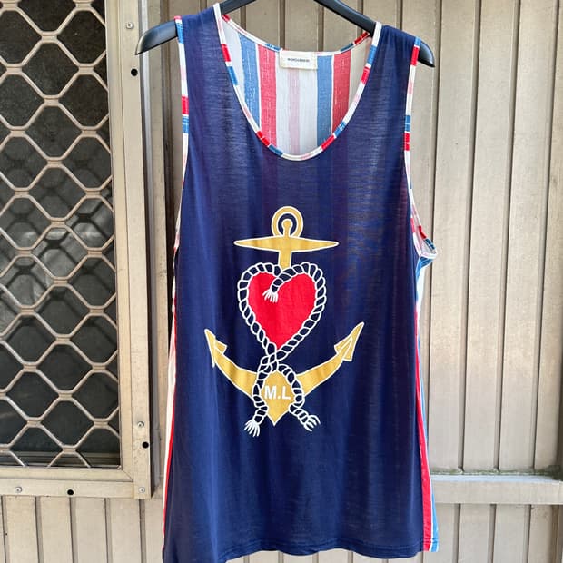 NONE Vintage kitsch sleeveless