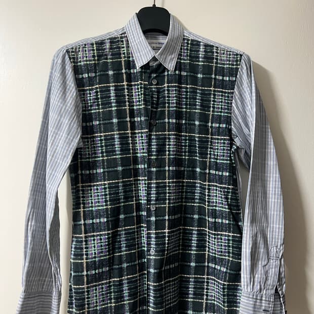 꼼데가르송 스트라이프 셔츠