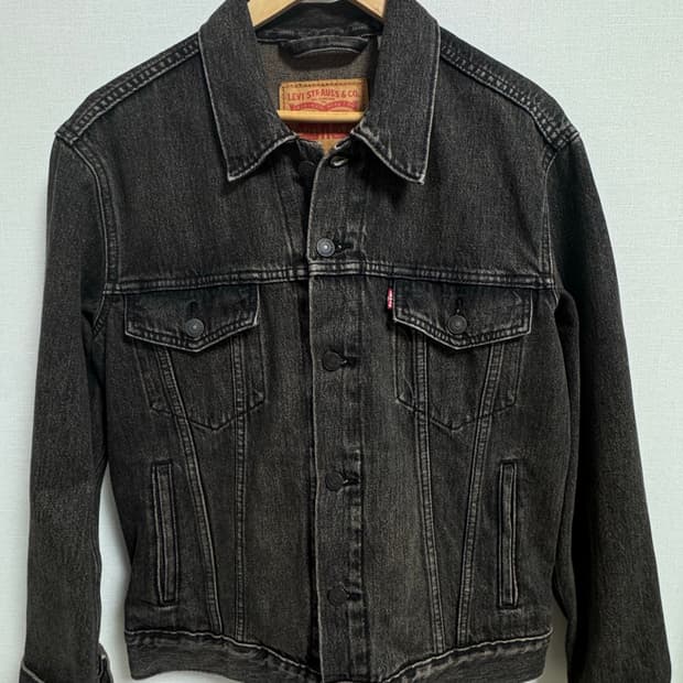 리바이스 트러커 자켓 스탠다드 s