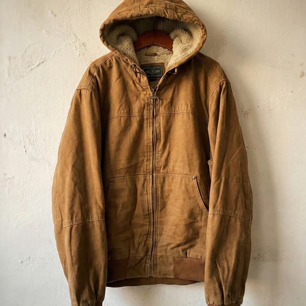 셰르파 라이닝 워크 자켓