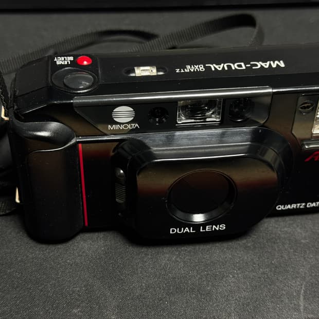 미놀타 듀얼렌즈