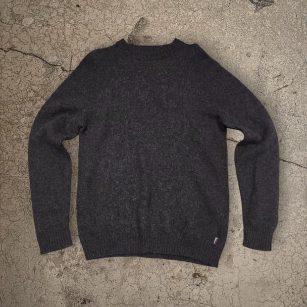 90s Woolrich  울 100% 크루넥 스웨터