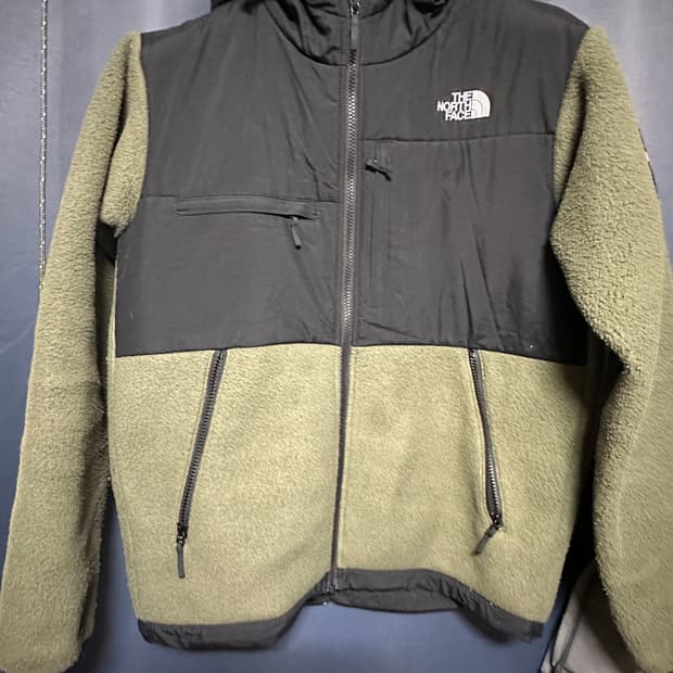 노스페이스 데날리 자켓 카키 M사이즈 