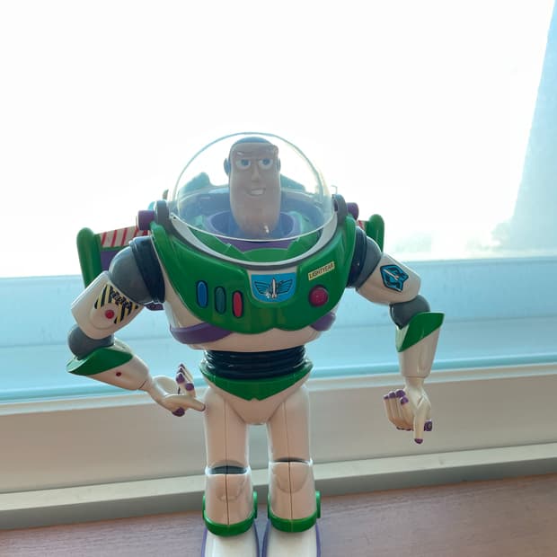 디즈니 정품 단품 토이스토리 버즈 피규어