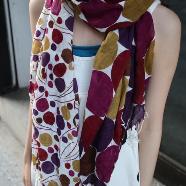 Podo dot art muffler