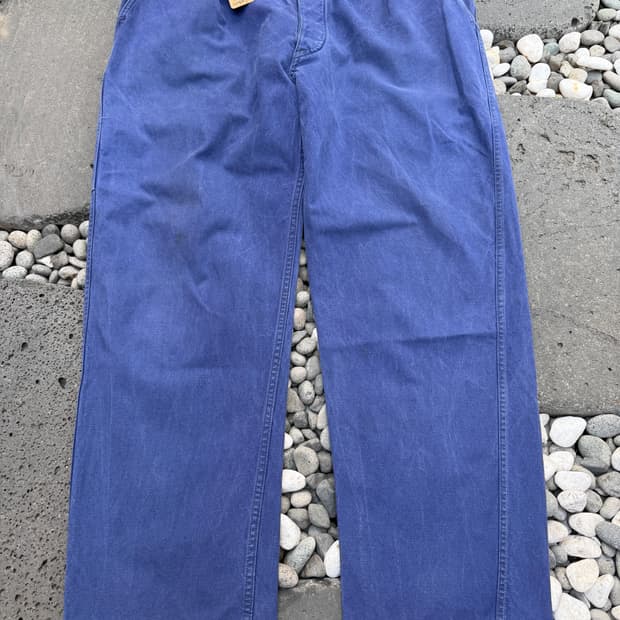 1970s SAINT JAMES HARD FADED 페이드 프렌치워크팬츠