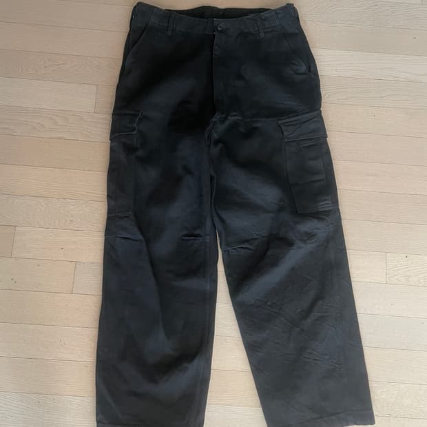코모리 BDU 블랙데님팬츠