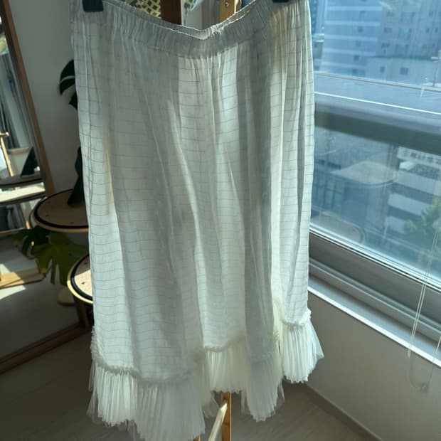 Titricot Comme des garcons docking skirt