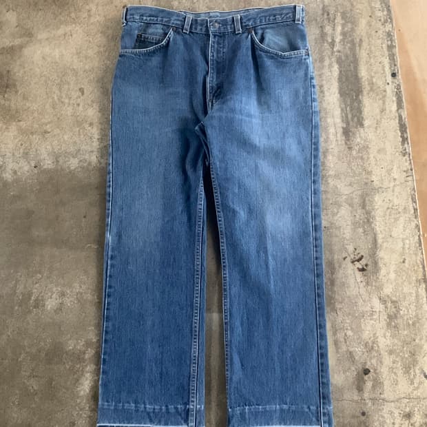 80s 리바이스 517 오렌지탭 데님팬츠 호주 생산