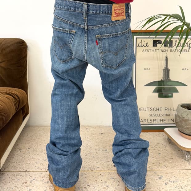 리바이스 527 부츠컷