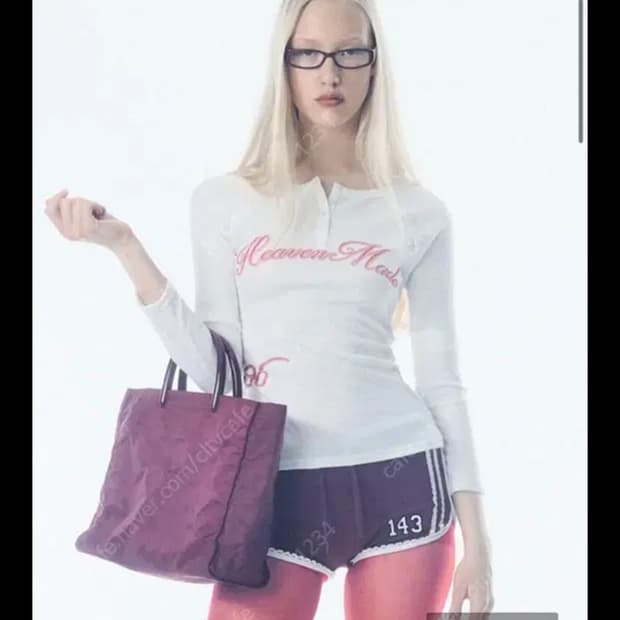 스컬프터 헤븐리 버튼 긴팔