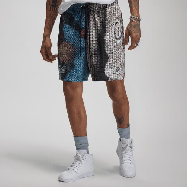 NIKE 나이키 조던 바스켓볼 메쉬 반바지 33인치