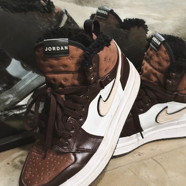 나이키 에어조던 1 어클라이밋 브라운