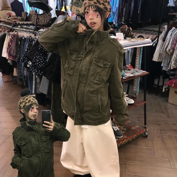 Abercrombie Military Field Jacket