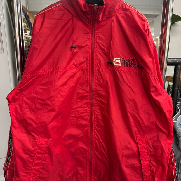 EcKo 빈티지 올드스쿨 바람막이