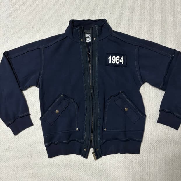 디스퀘어드 데미지 자켓