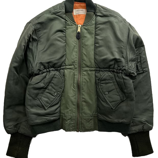 나나서카 ma-1 자켓