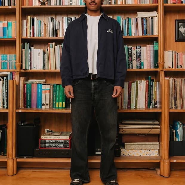 (M)Mutimer 리버시블 해링턴 자켓 상품이미지1