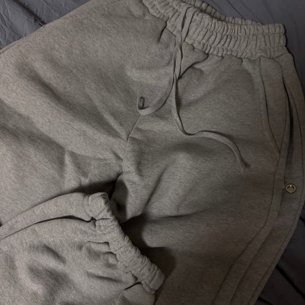 mjd 스냅 스웻팬츠/M